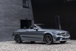 Mercedes-Benz C220 d AMG Line Cabriolet 2018 года (UK)